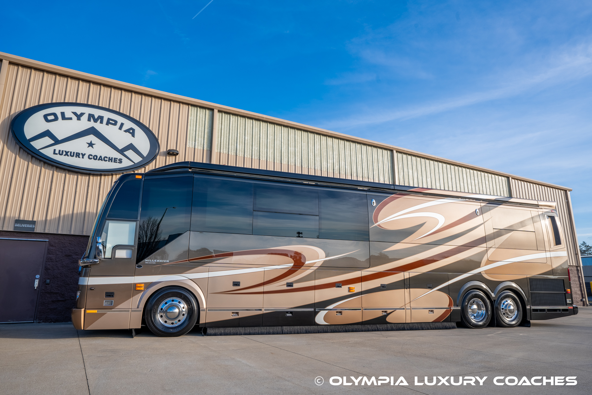 2015 Prevost H345 Millennium Coach Olympia Luxury Coaches